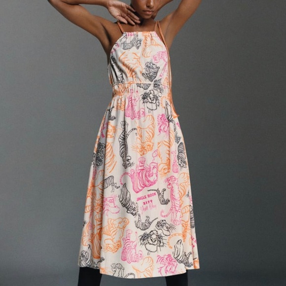 ZARA ©Disney Stories Collections Dress - Picture 9 of 14